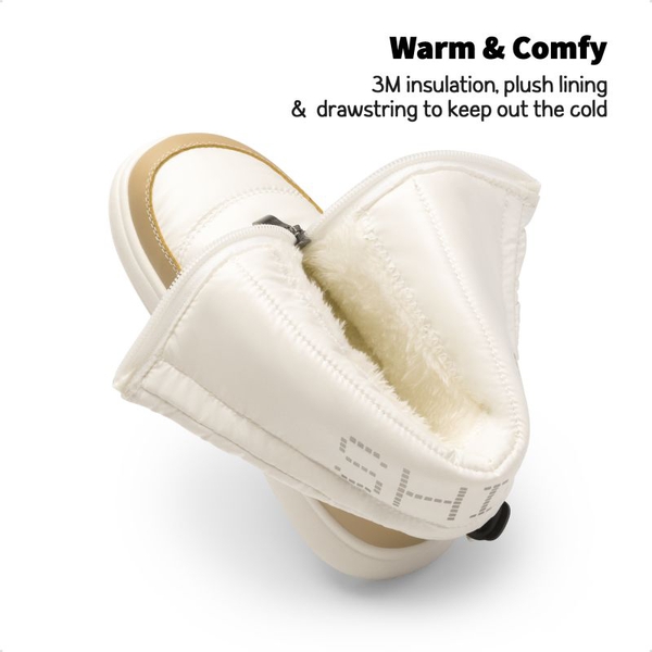 Girls' Lightweight Snow Boots | Insulated Winter Boots-Dream Pairs